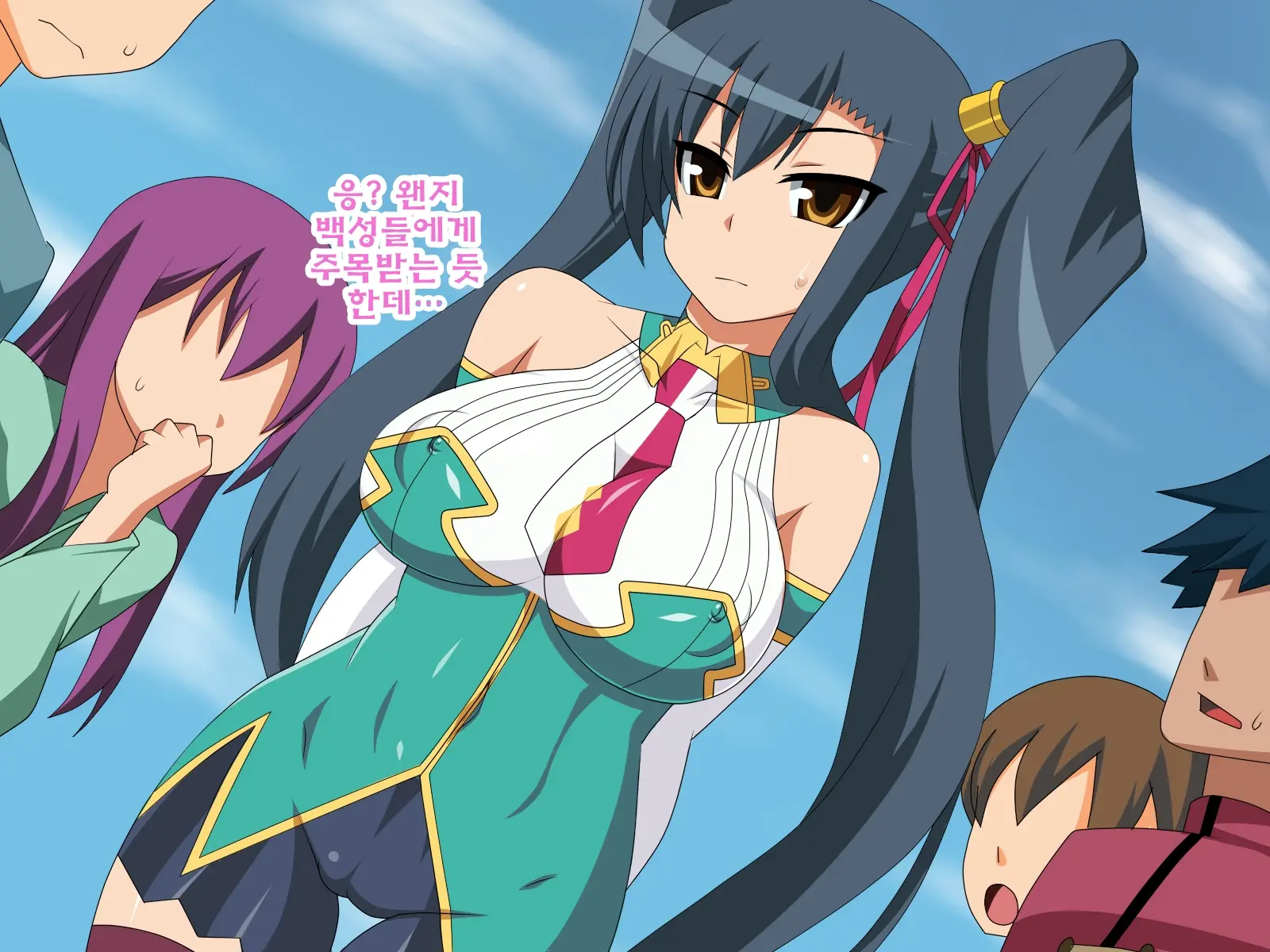 Kininatteita Onnanoko Ga, Itsunomanika Kimobuta Otoko No Chinpo Ana Ni Tsukuri Kaerareteita... ~Ketakaki Bushou No Matsuro~